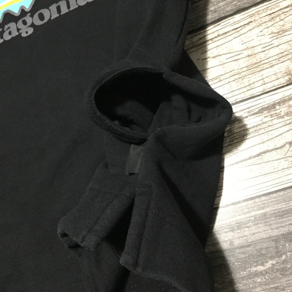 Patagonia Uprisal Hoodie Women’s M Black Regular Fit Pullover Fleece - Picture 11 of 11